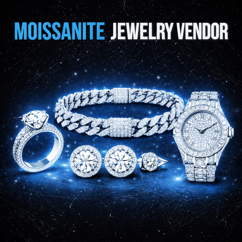 Moissanite Jewelry Supplier
